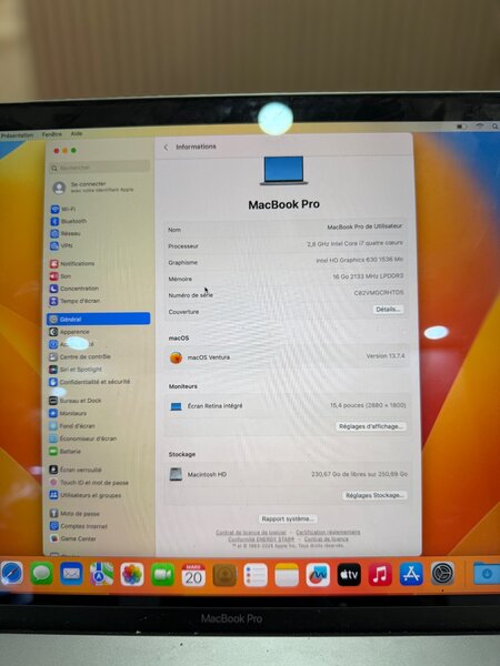 MacBook Pro 2017