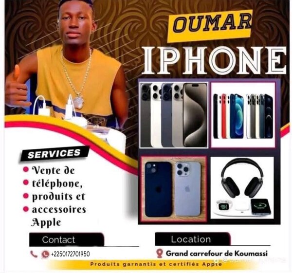 OUMAR IPHONE STORE