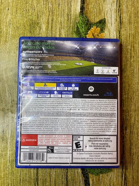 CD FC 24