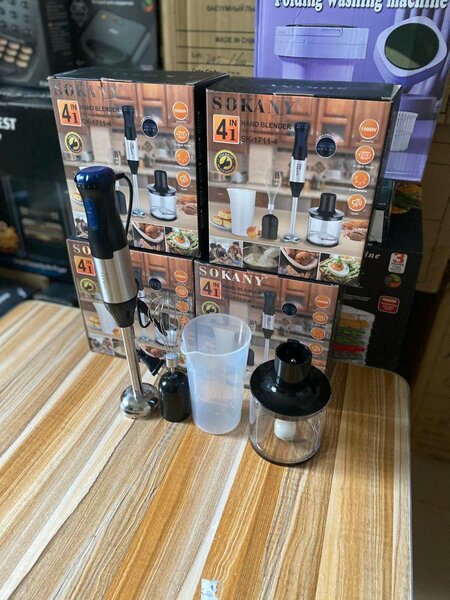 4 in 1 Hand Blender