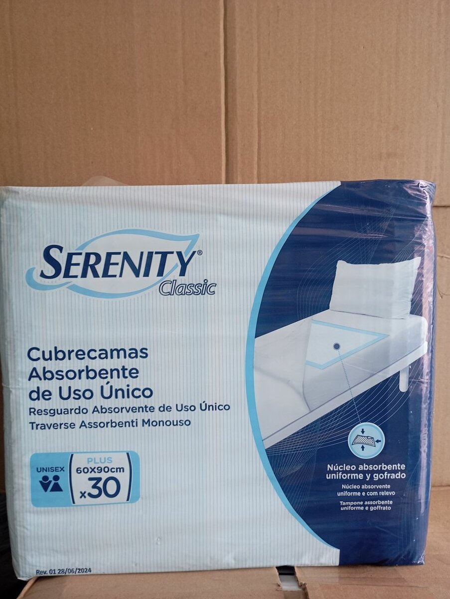 Protège-matelas absorbe Serenity
