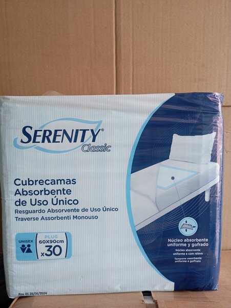 Protège-matelas absorbe Serenity