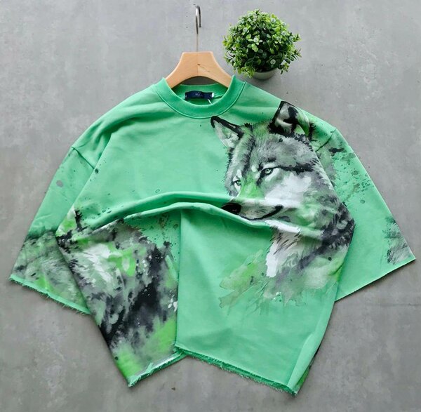 Men's crops top
