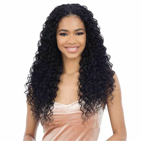 Tissage ondulé long