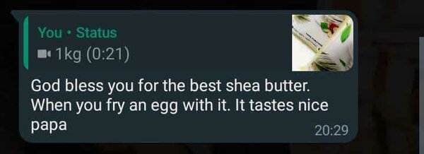 Shea Butter (1kg)