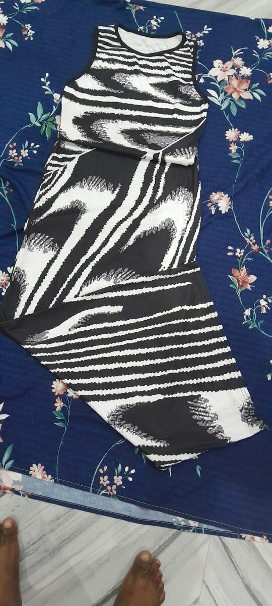 Long dress