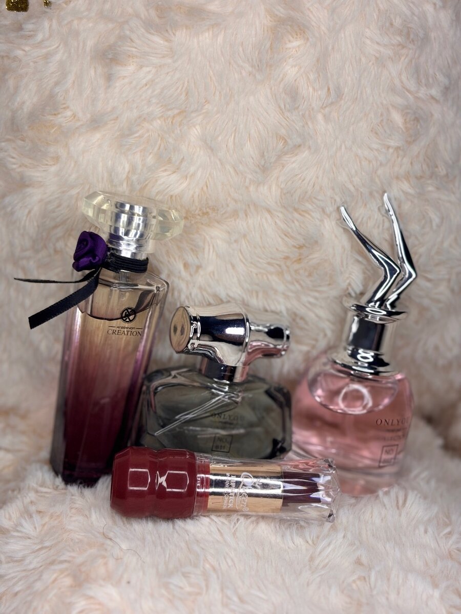 Packs de parfum miniature