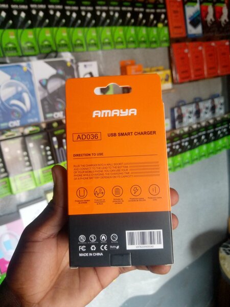 Amaya Charger Head