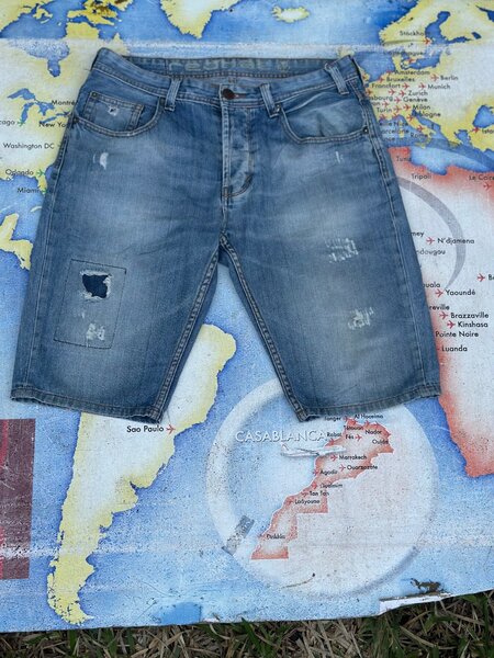 Shorts en jean pour homme