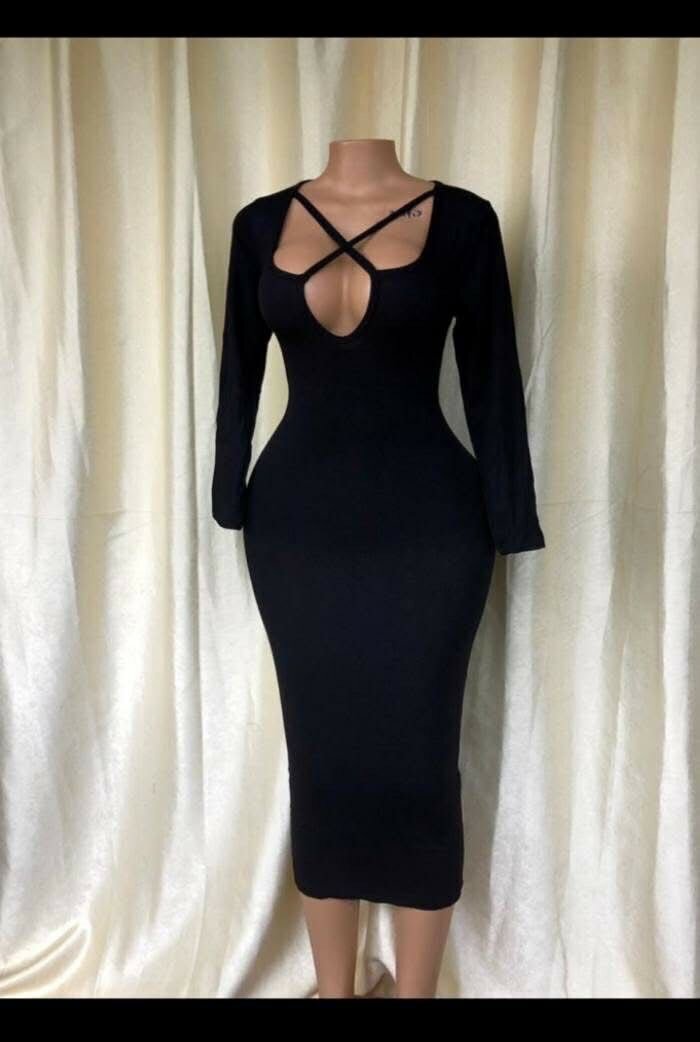 Pencil  straight dress