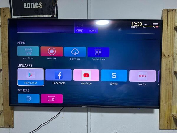 Nasco 55 inches tv