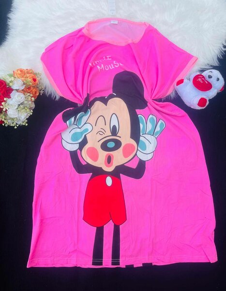 Long cartoon gown