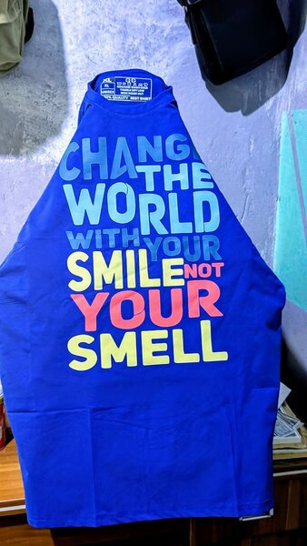 CHANGE GRAPHICS TEE