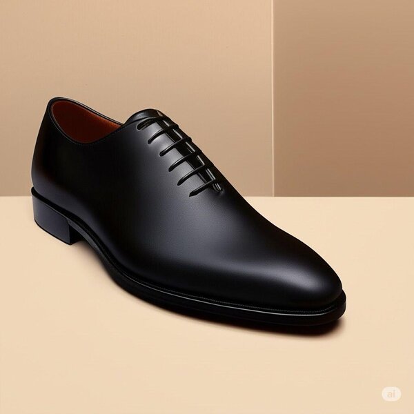 Chaussures habillées en cuir pour homme