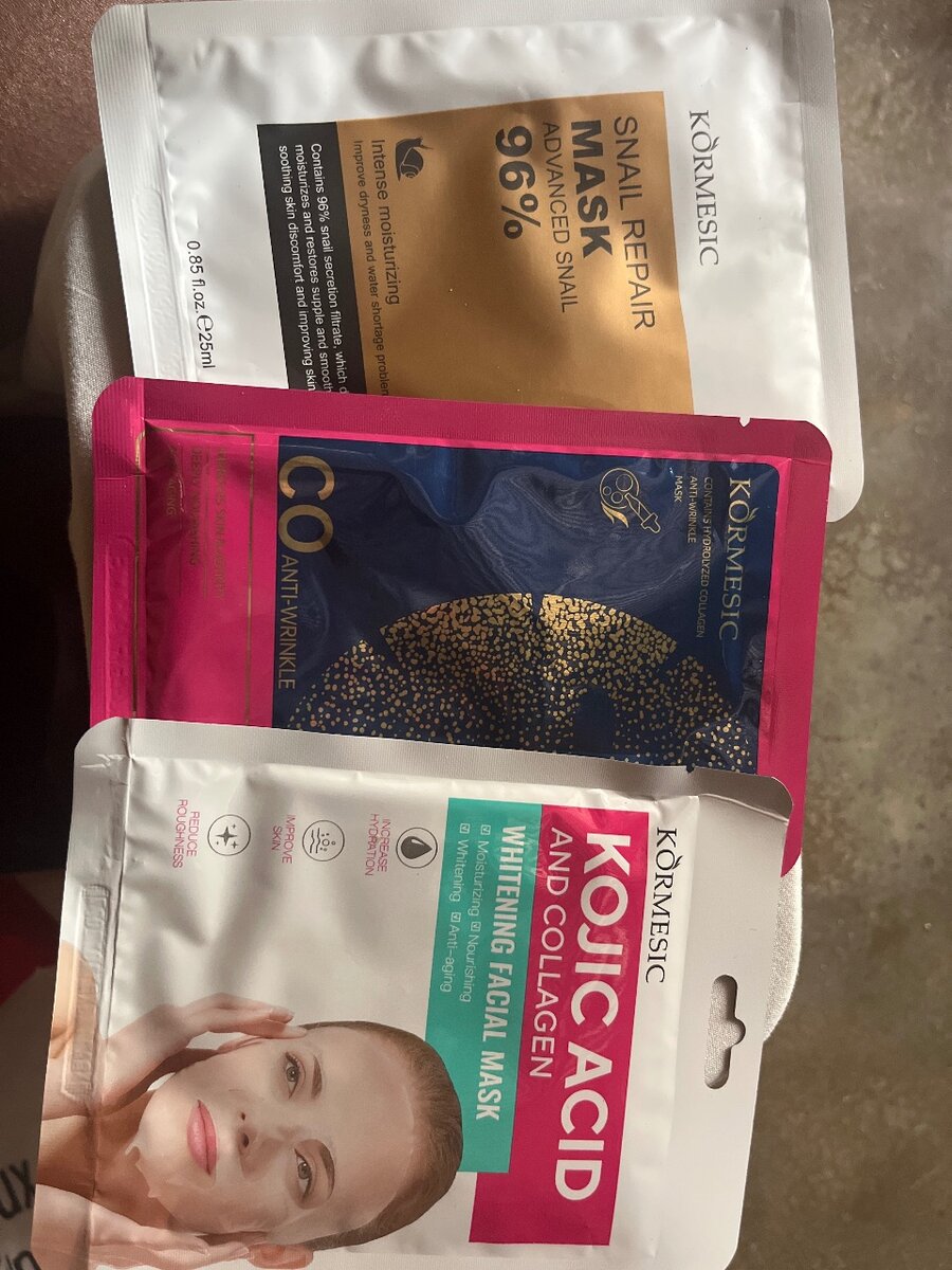 Masques Visage Réparation et Éclat