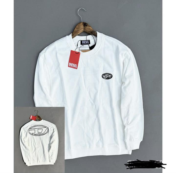 Pull blanc