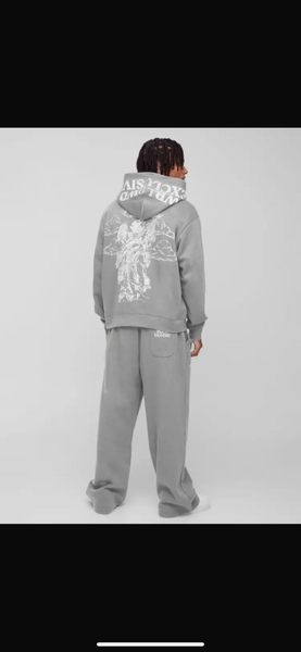 Sweat à Capuche et Pantalon