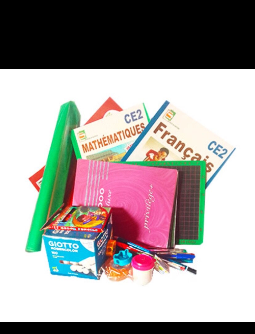 Kit scolaire complet CE2