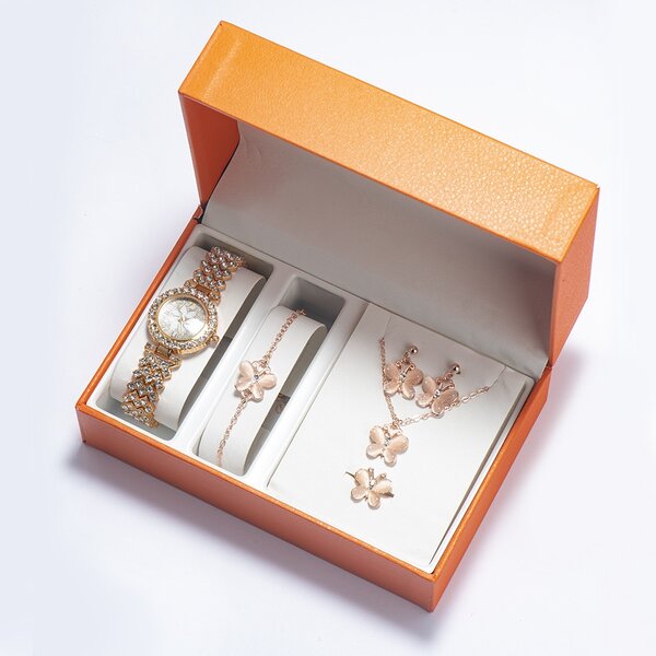 5 in 1 jewelry set