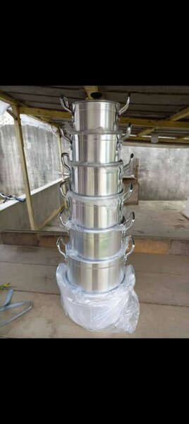 Batterie de Cuisine en Acier Inoxydable