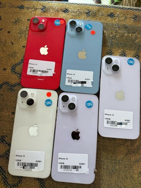 iPhone 14 simple