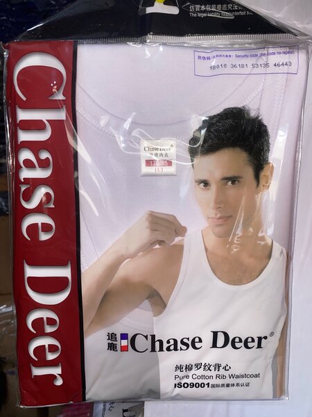 Singlet for men