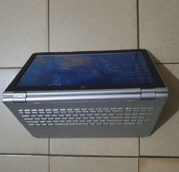 Ordinateur Portable HP Argent