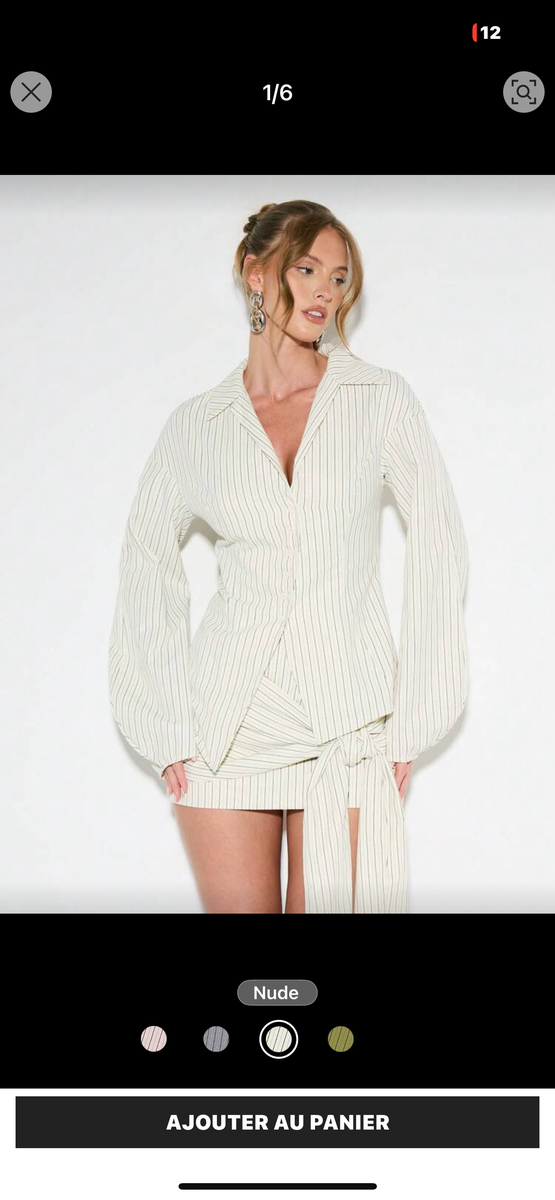 Robe Chemise Élégante Femme