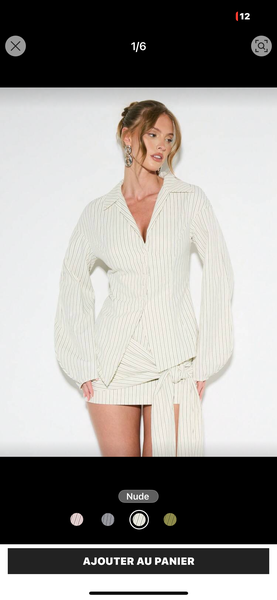 Robe Chemise Élégante Femme