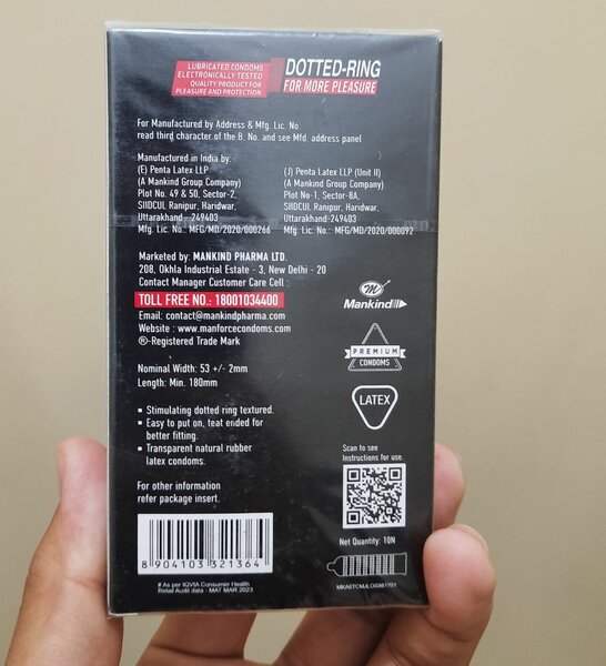 Manforce condom