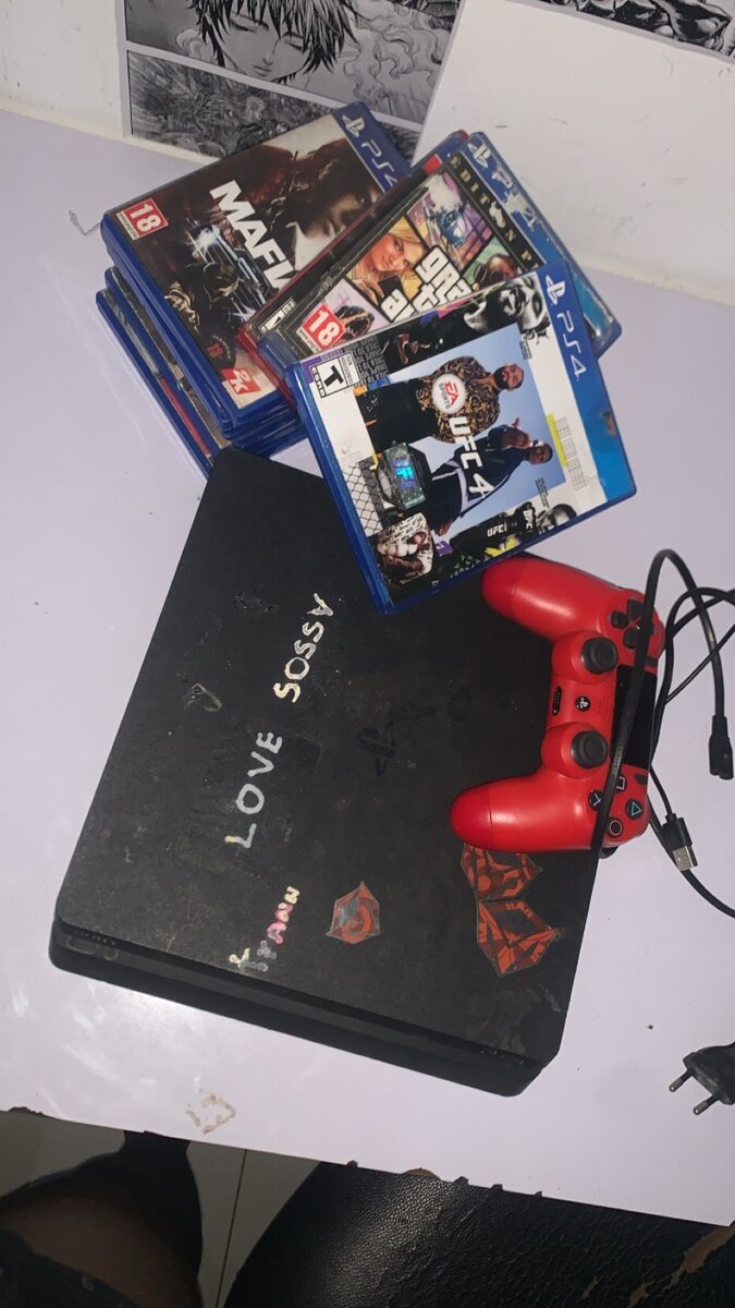 PS4S SLIM