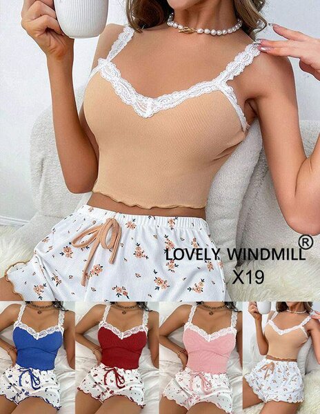 2 pieces night wear