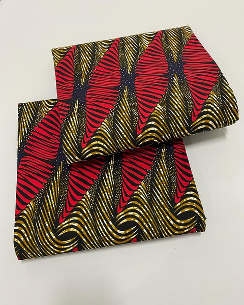 Tissu beige rouge