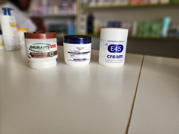 E45 cream , Eucerin