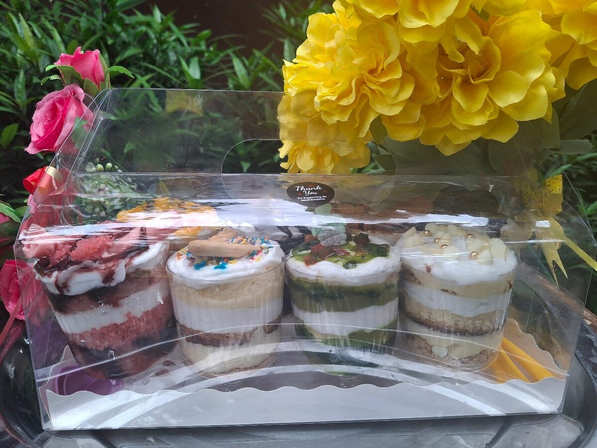 Assortiment de Mini Gâteaux