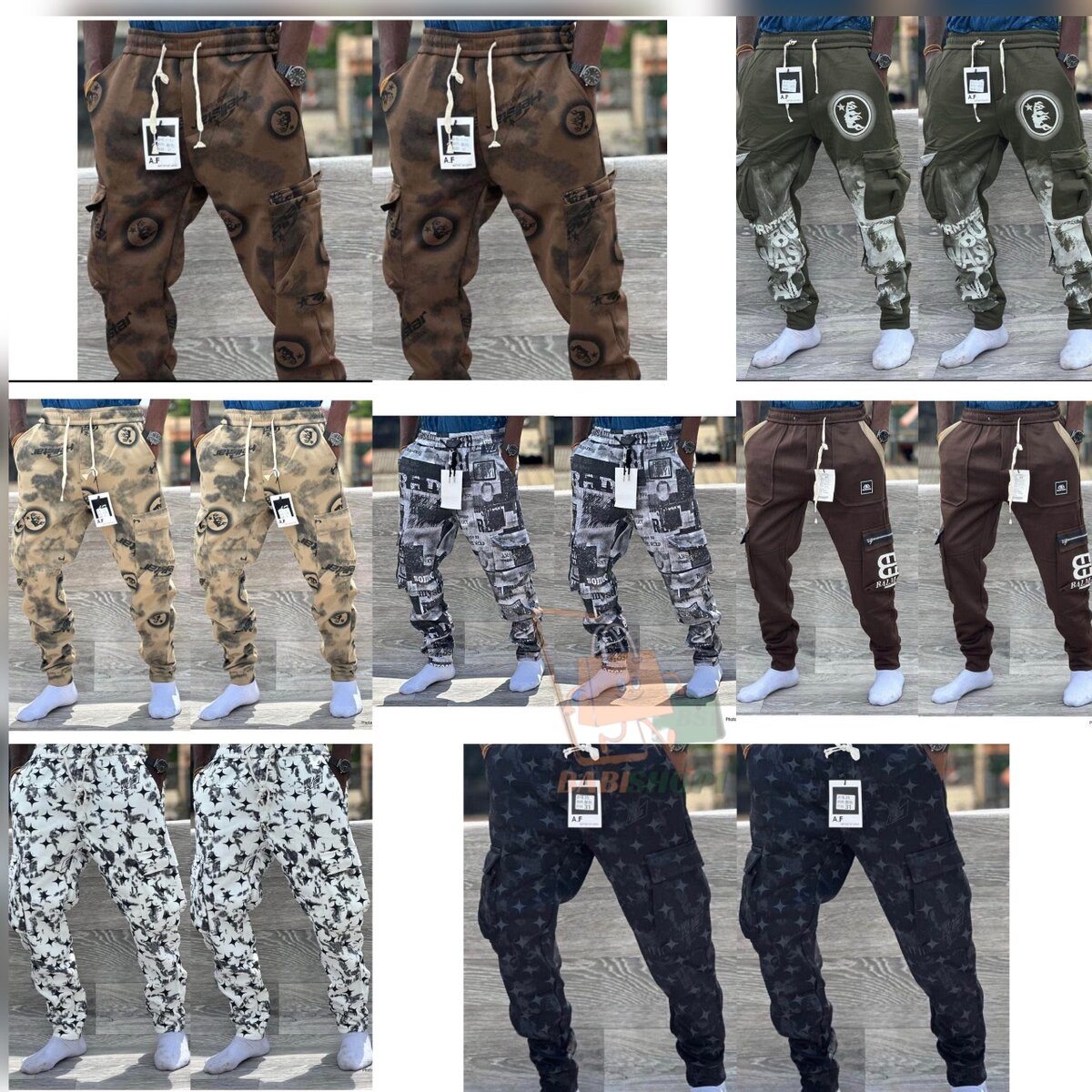 Pantalons homme