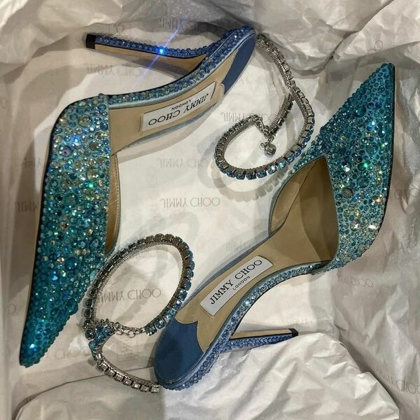 Heel sandals