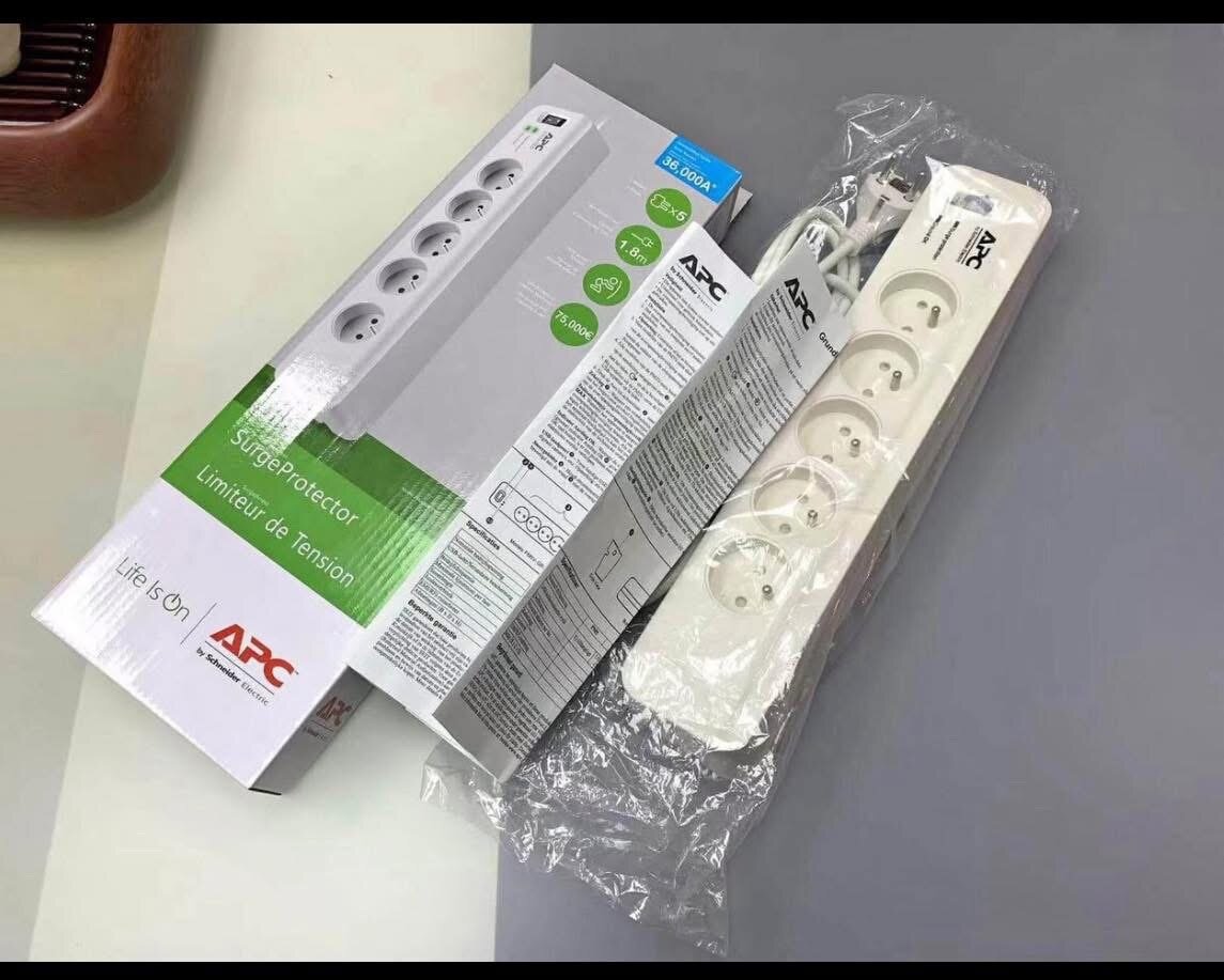 APC Multi-Prise Parafoudre
