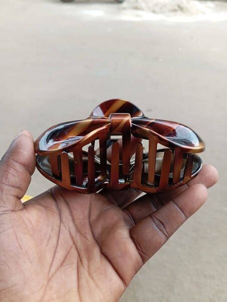 Large Barrette Clips Cheveux