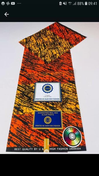 Small Ankara Fabric