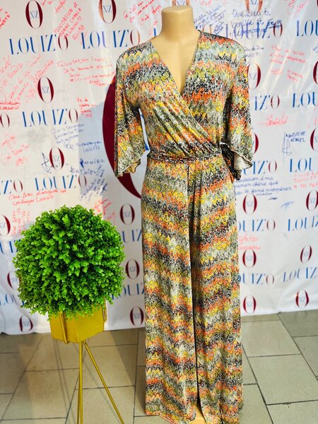 Robe en combinaison chic