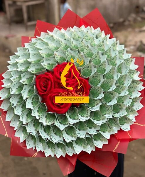 Bouquet dargent