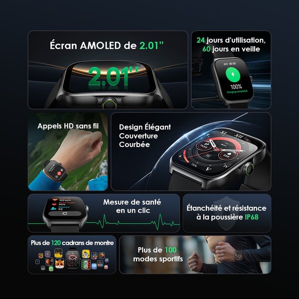 Oraimo Watch nova MA