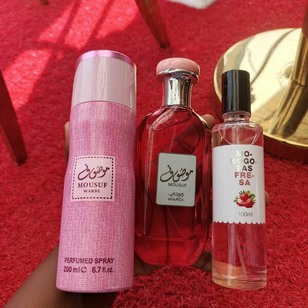 Perfume combo