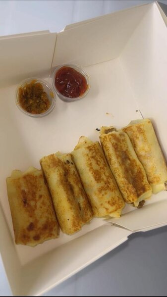Crêpes viande hachée
