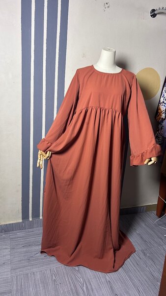 Robe longue chic femme
