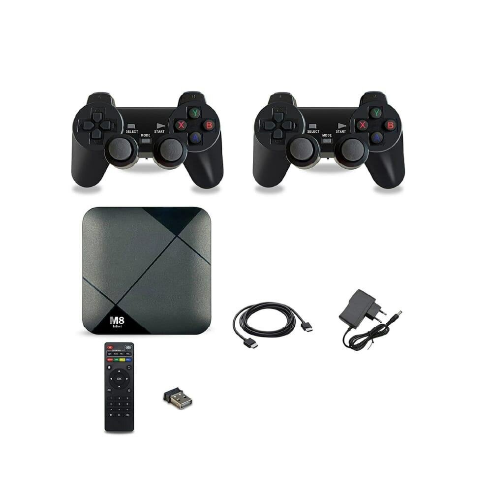 M8 Mini Box TV Android 4K
