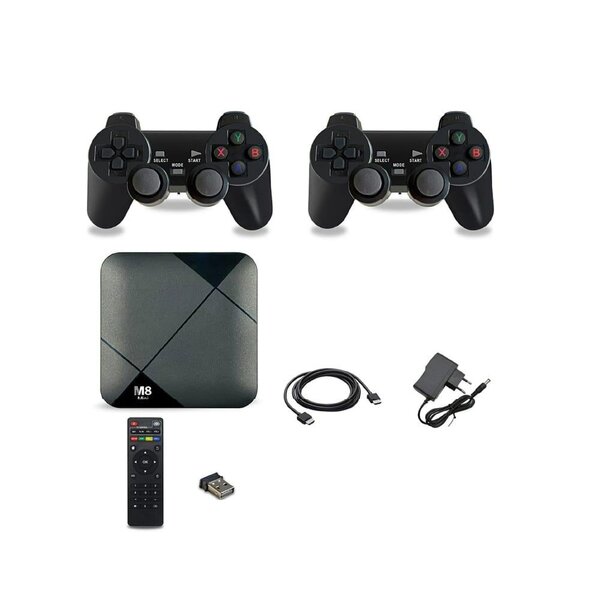 M8 Mini Box TV Android 4K