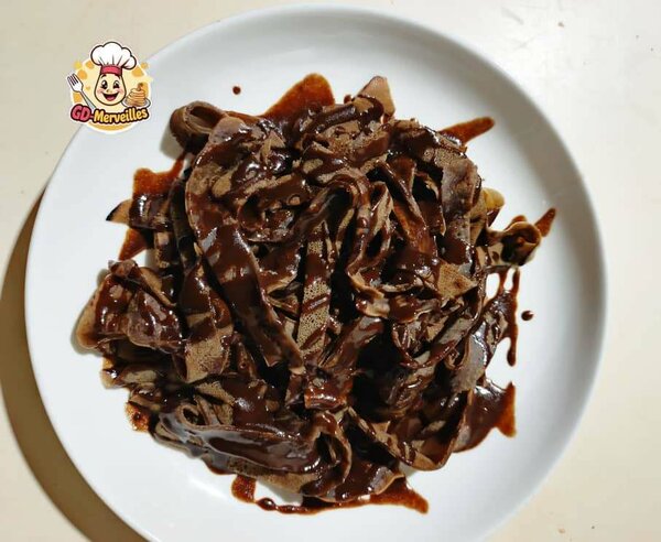 Pasta Crêpes cacao