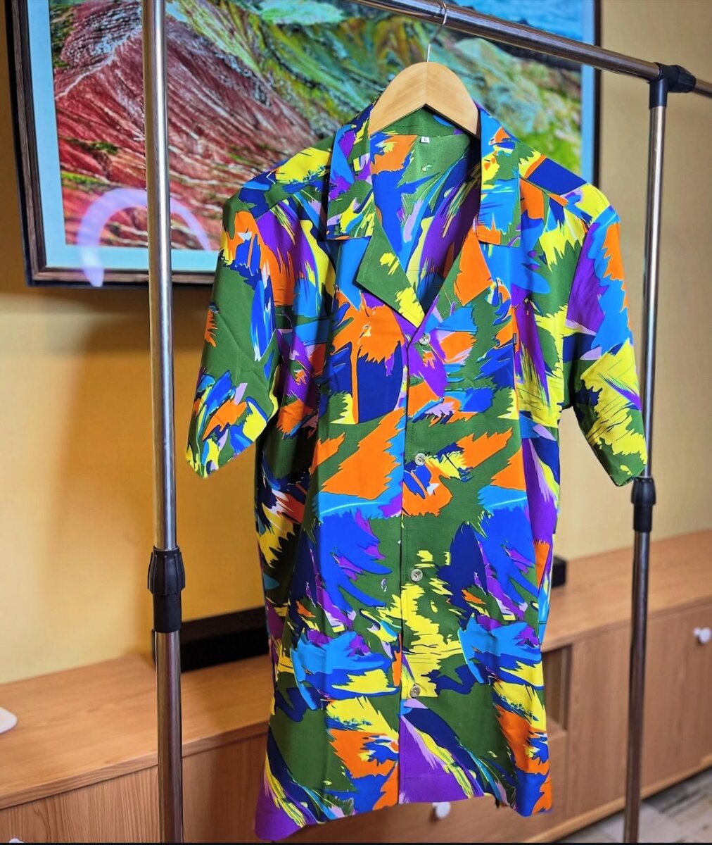 Afrocentric shirts